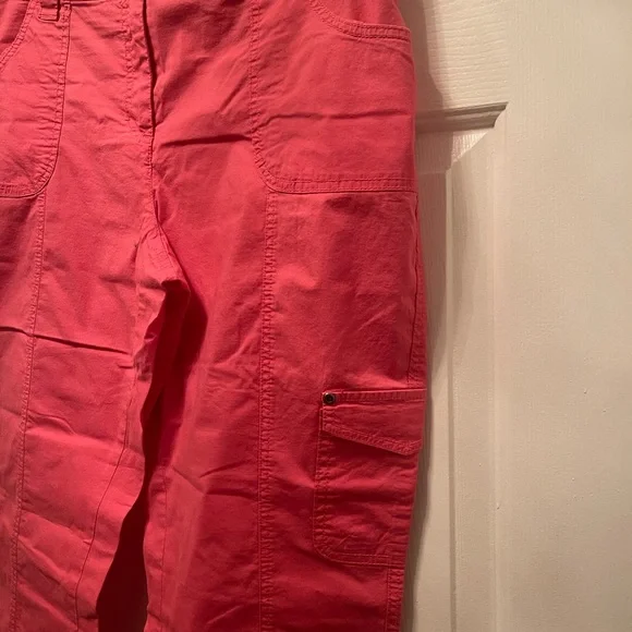 Chico’s size 1 crop pants - Picture 2 of 8